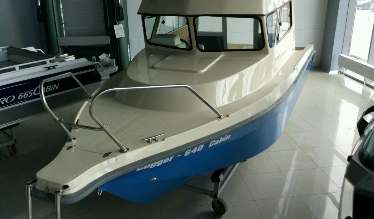 Катер Верфь-Югра Lugger 640 cabin - фото 1