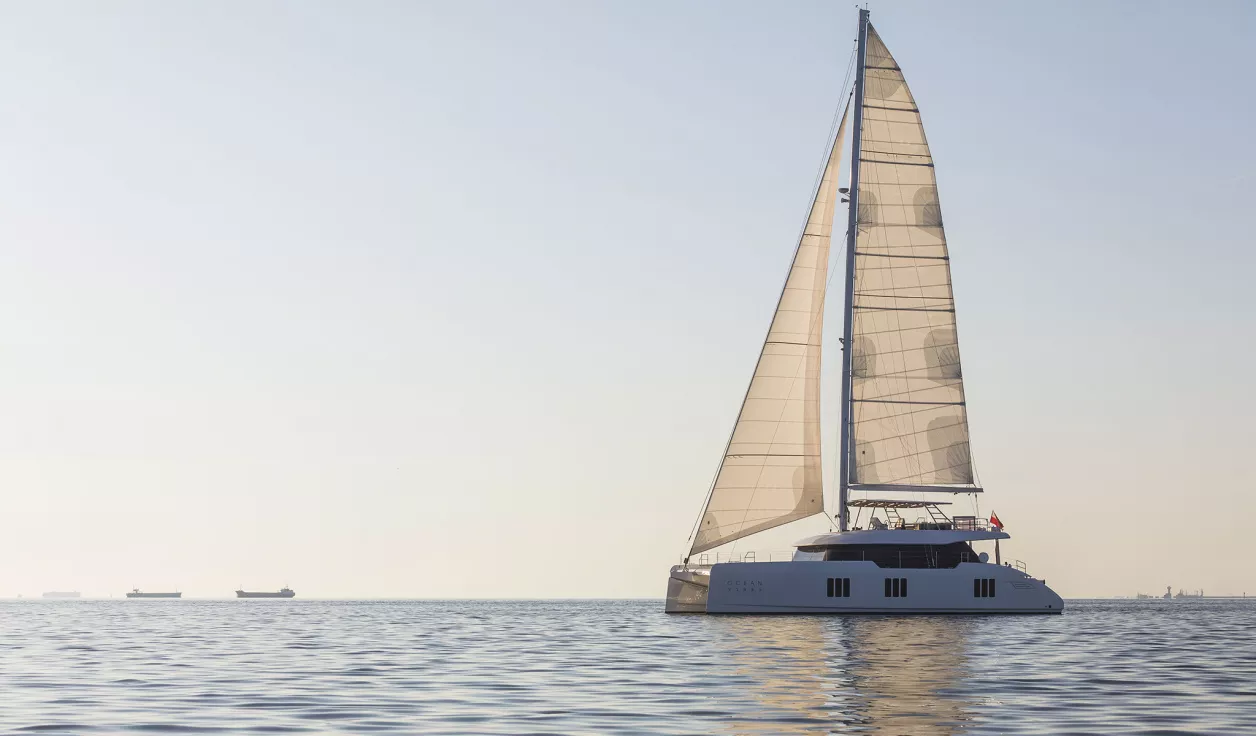 Парусная яхта Sunreef 70 - фото 2