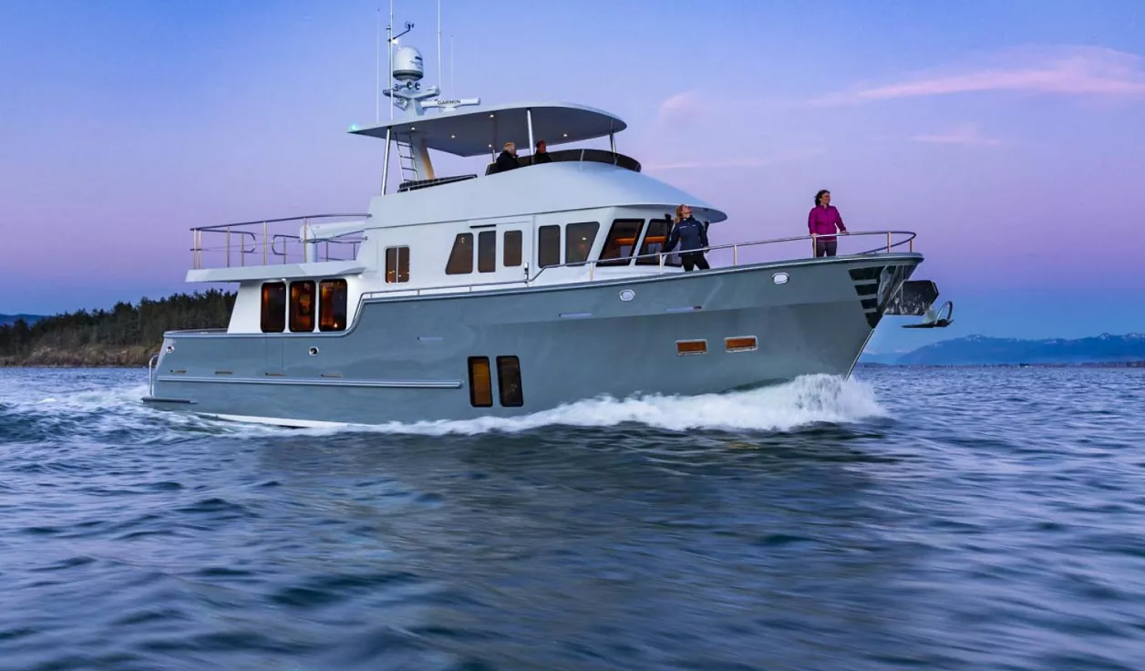 Моторная яхта Northern Marine 57 RP - фото 2