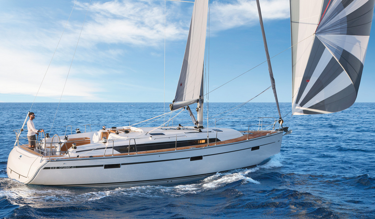 Парусная яхта Bavaria Cruiser 41 - фото 1