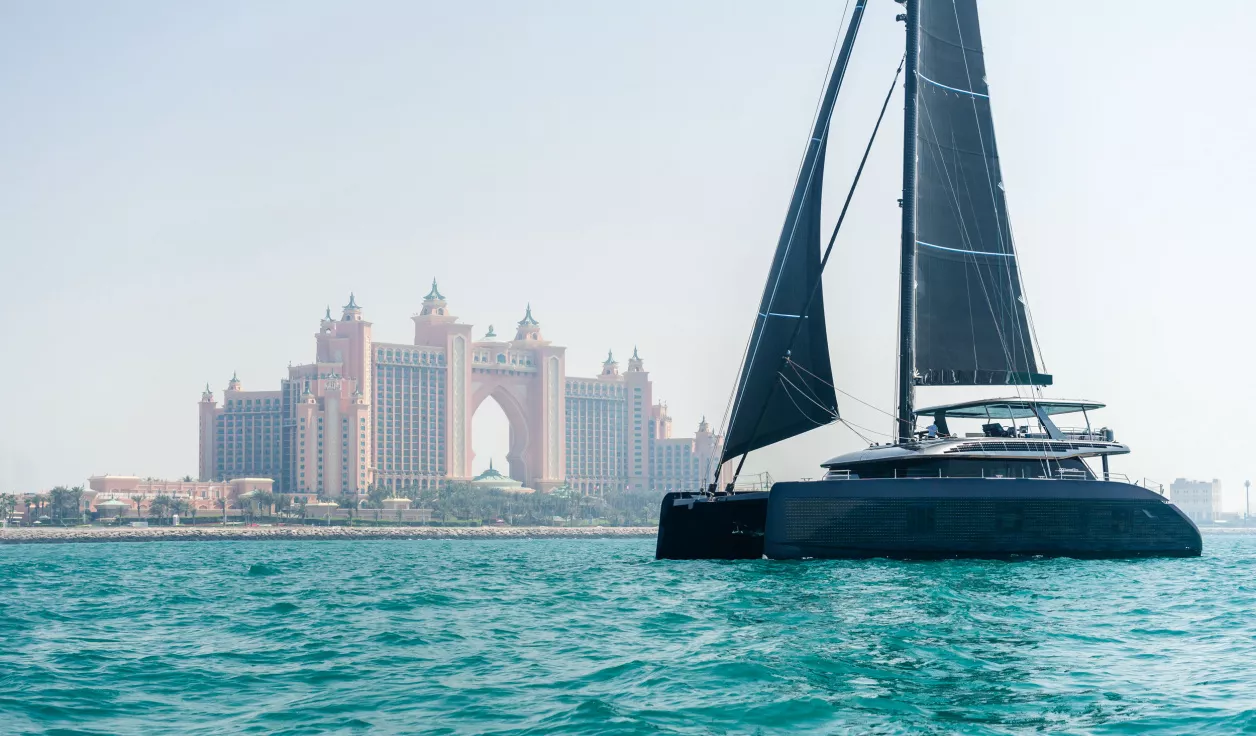 Парусная яхта Sunreef 80 Eco - фото 2
