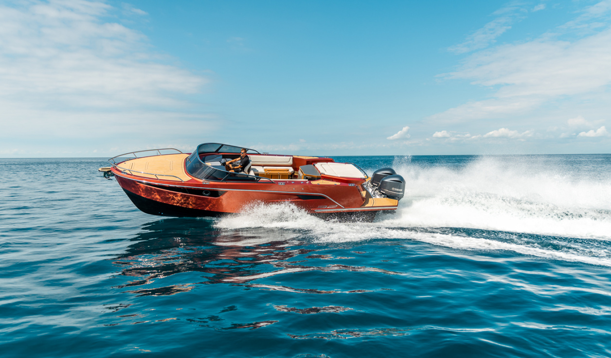 Катер Alfastreet Marine 32 Cabin Outboard - фото 2
