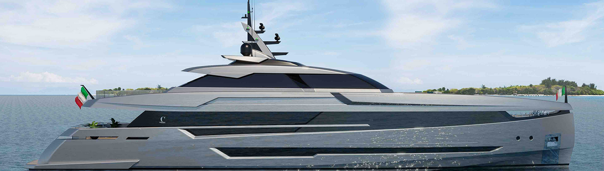 Моторная яхта Columbus Sport 43  - фото