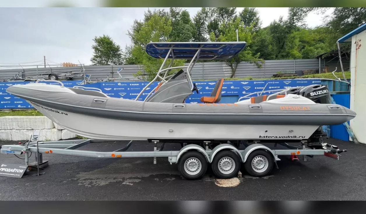Катер Hysucat 28' Center Console - фото 1