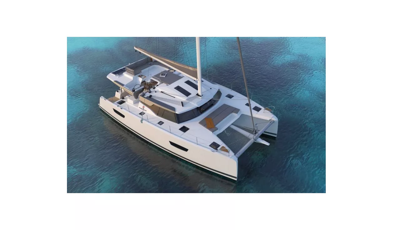 Парусная яхта Fountaine Pajot Elba 45 - фото 2