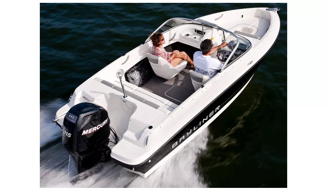 Катер Bayliner 170 Bowrider - фото 1