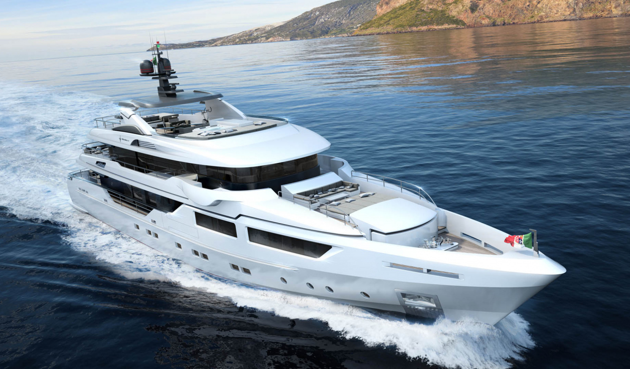 Моторная яхта Admiral Maxima 47 - фото 1