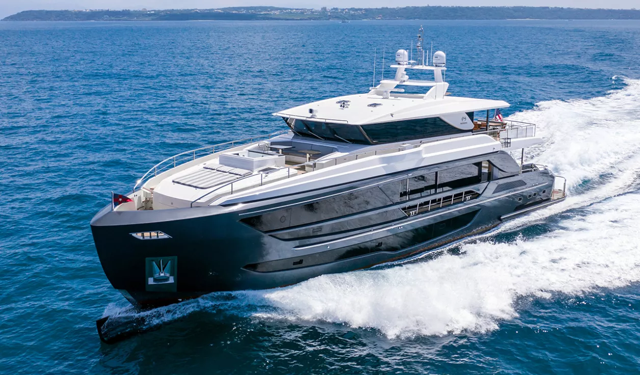 Моторная яхта Horizon FD102 - фото 2