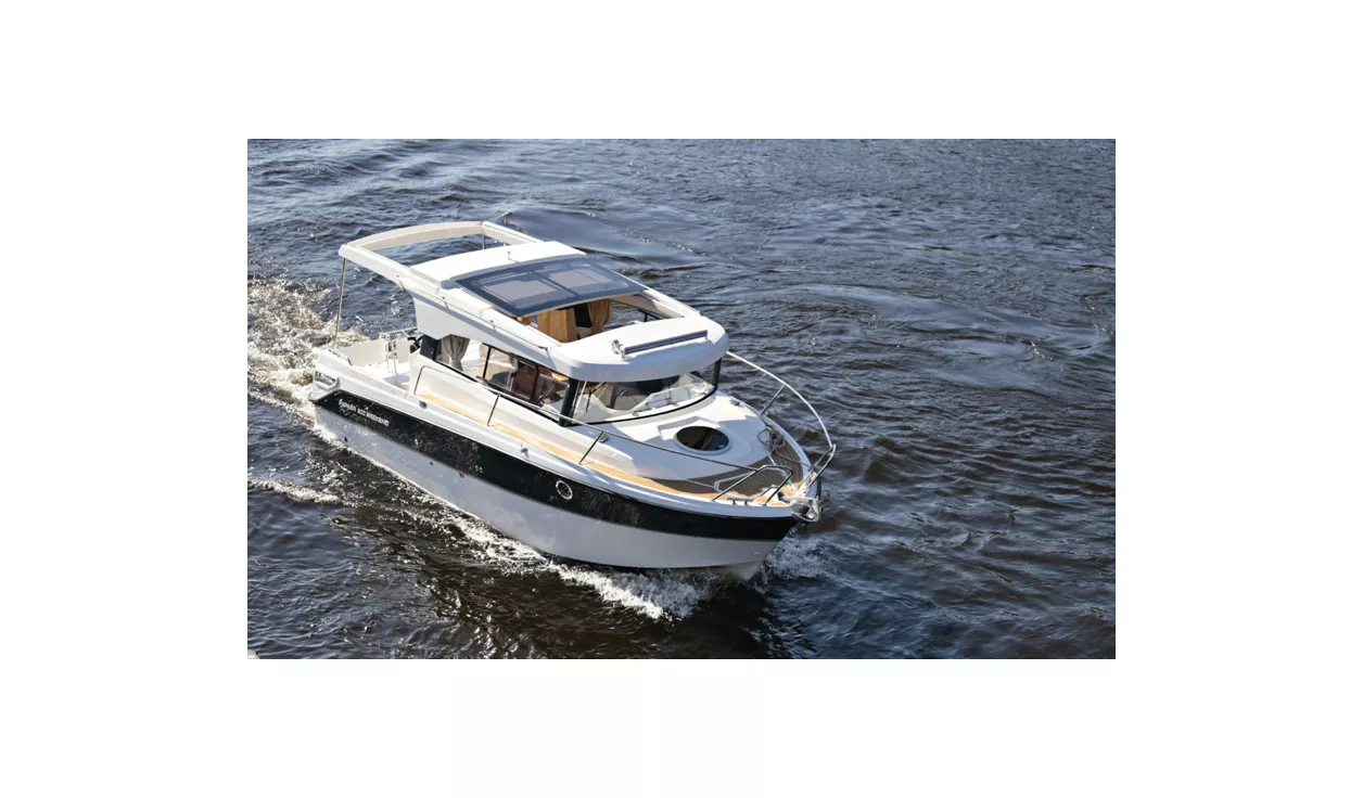 Катер Parker 800 Twin Cabrio - фото 2