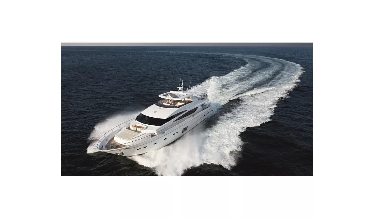 Моторная яхта Princess 98 MY - фото 2