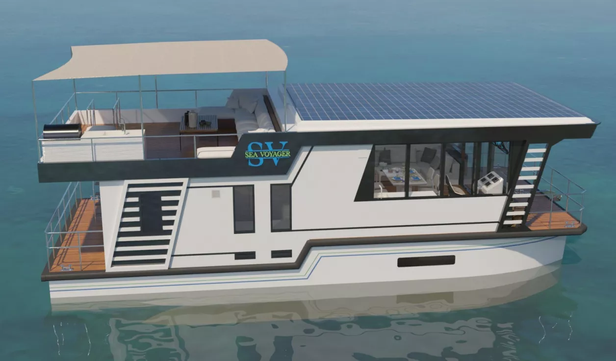Houseboat SV13 Charter