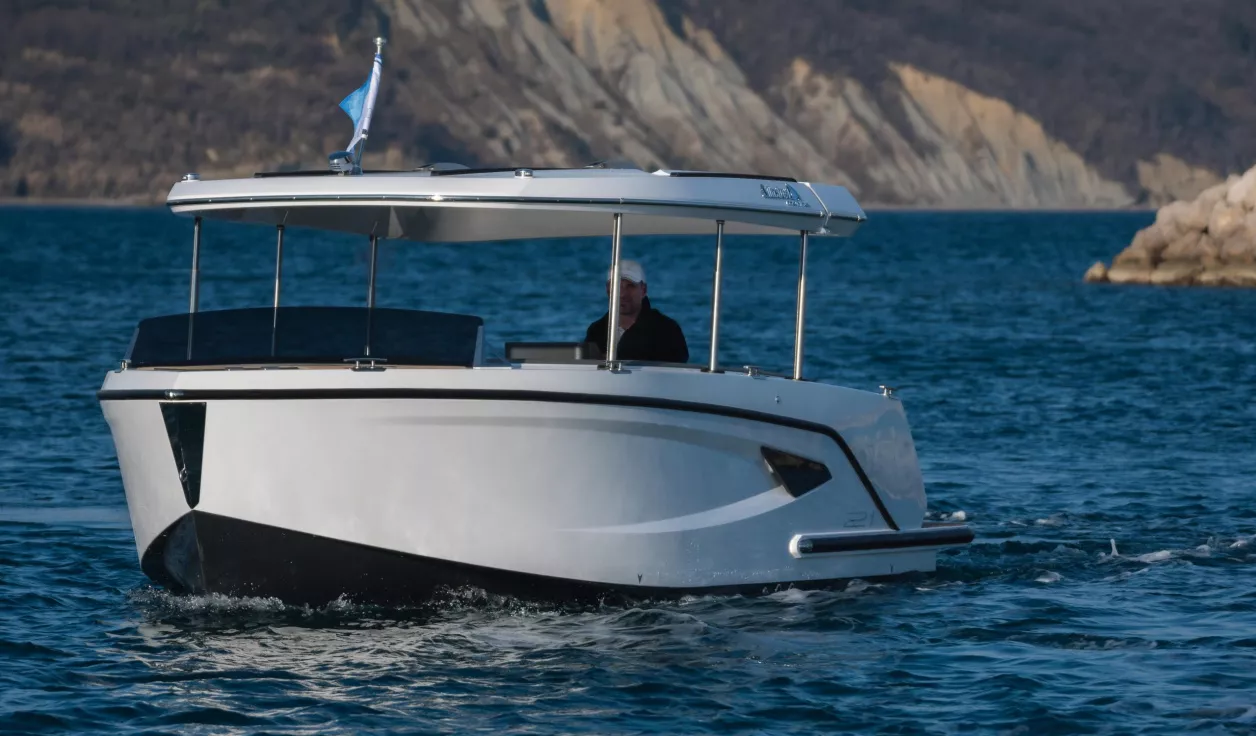 Катер Alfastreet Marine 21 Open Electric - фото 2