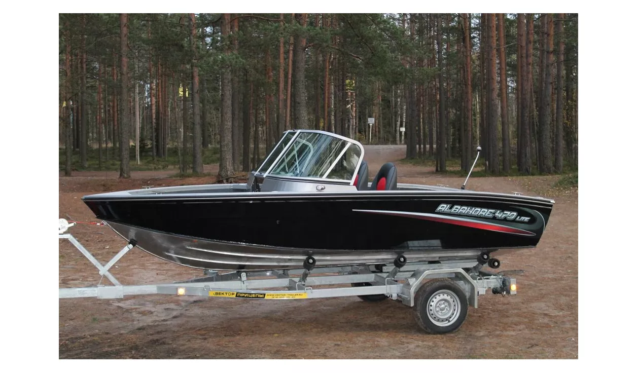 Катер Albakore 470 FISH LITE - фото 1