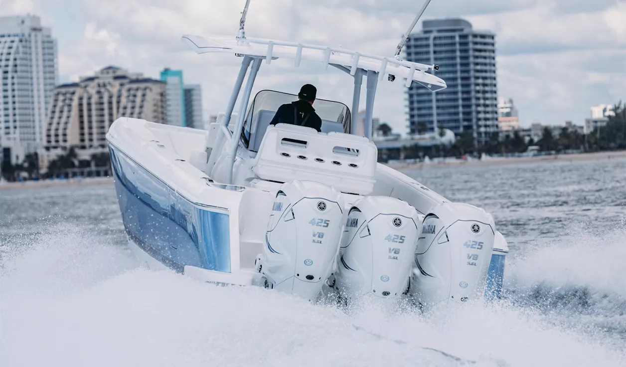 Катер Intrepid 407 Nomad FE - фото 2