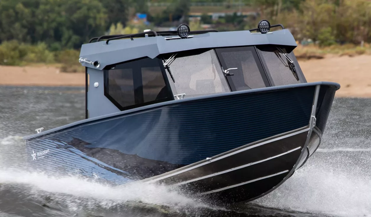 Катер Realcraft 600 Cabin - фото 1