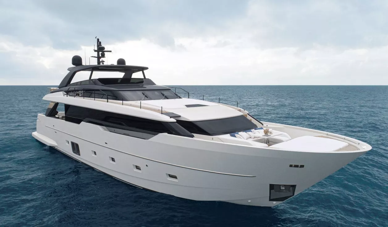 Моторная яхта Sanlorenzo SL96 Asymmetric - фото 2