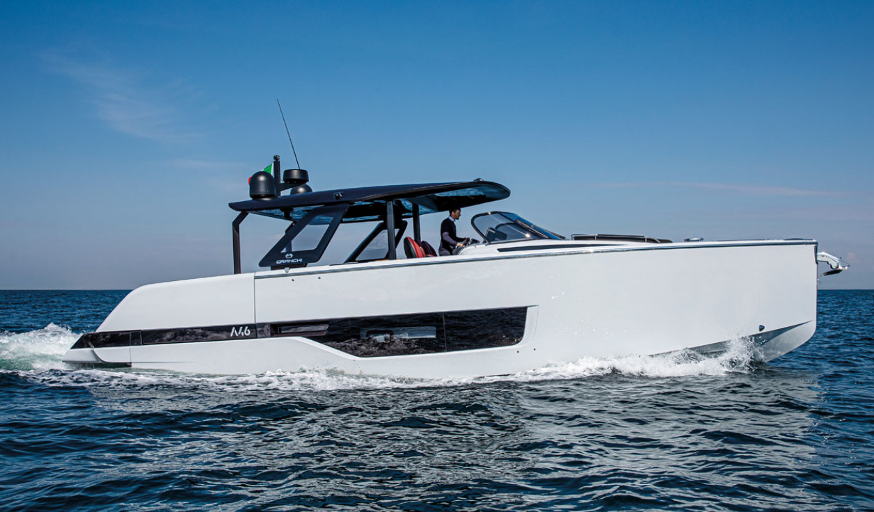 Катер Cranchi A46 Luxury Tender - фото 2