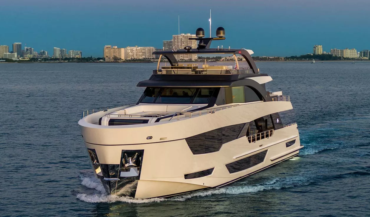 Моторная яхта Ocean Alexander 35R - фото 2
