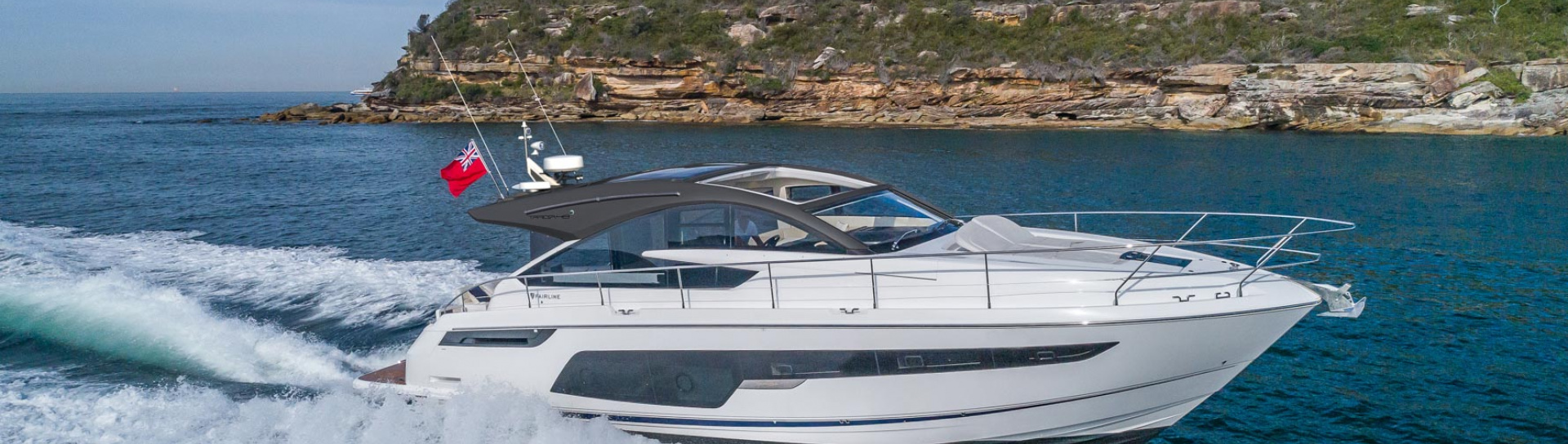 Моторная яхта Fairline Targa 50 GT - фото