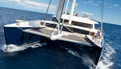 Pendennis S/Y Hemisphere