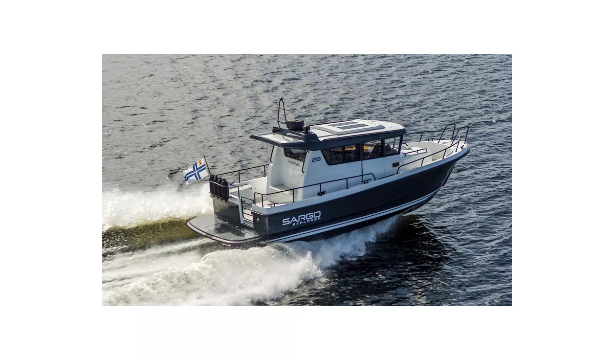 Катер Sargo 28 Explorer - фото 2