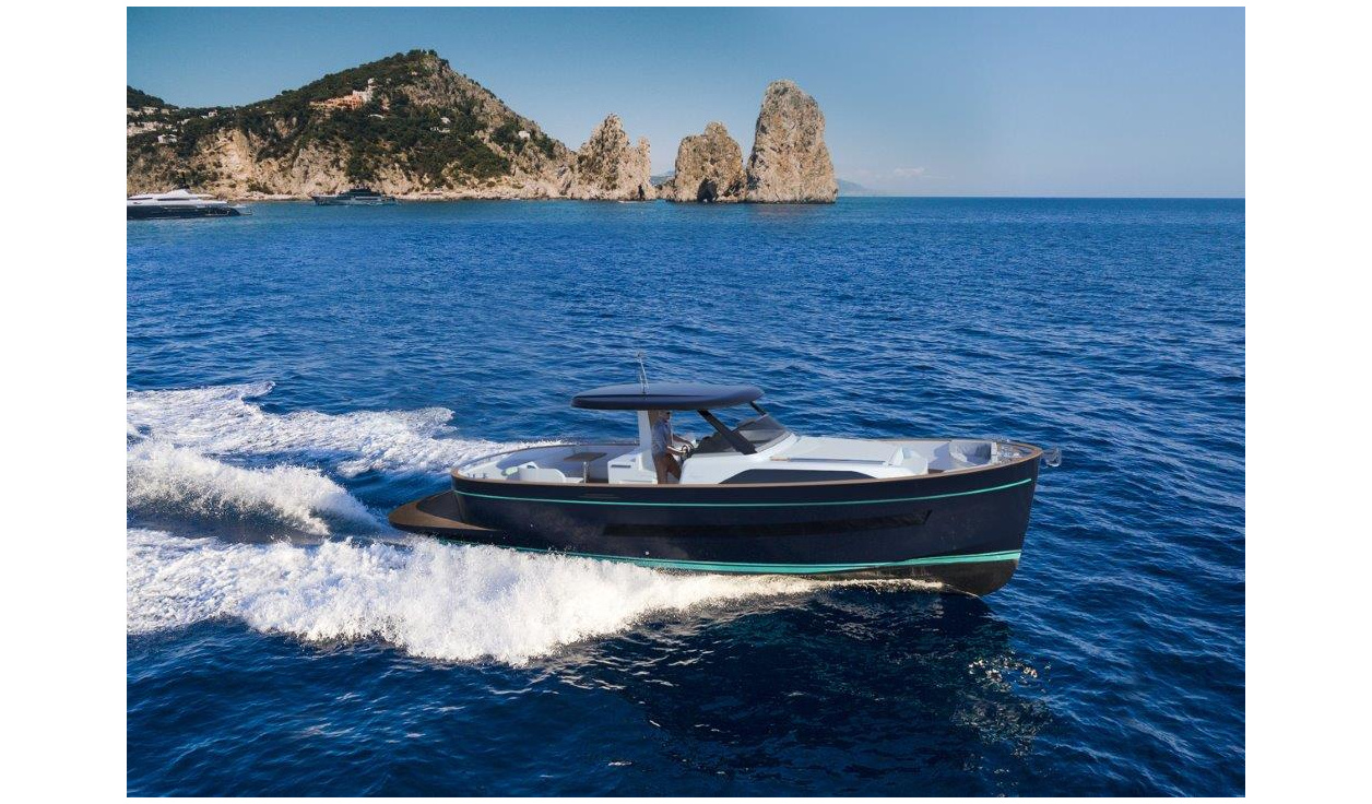 Моторная яхта Gozzo 45 - фото 1