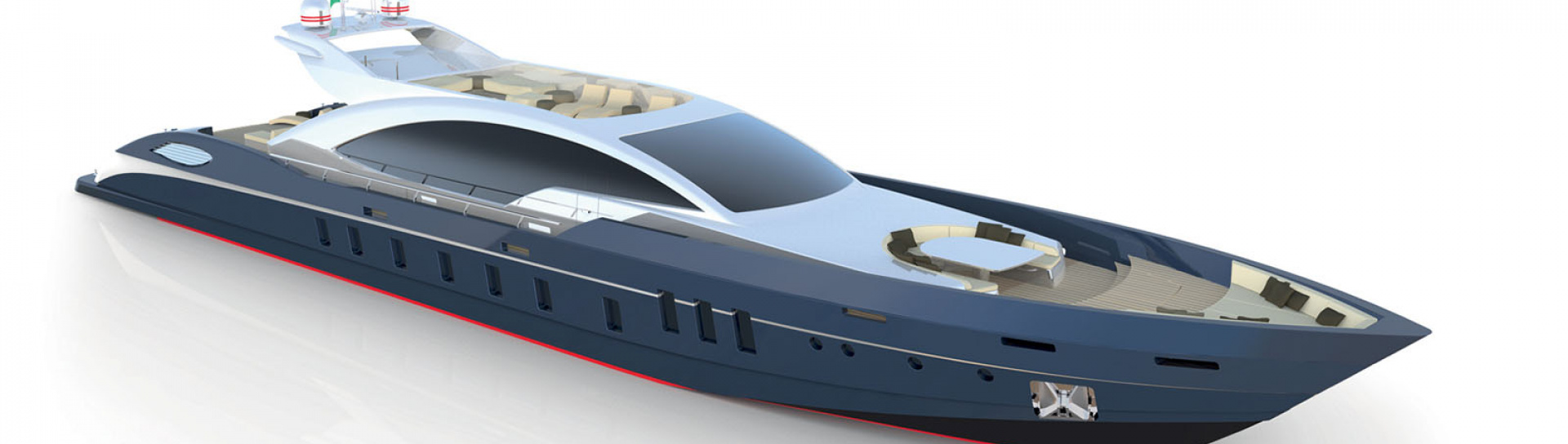 Моторная яхта Tecnomar Velvet 42 - фото