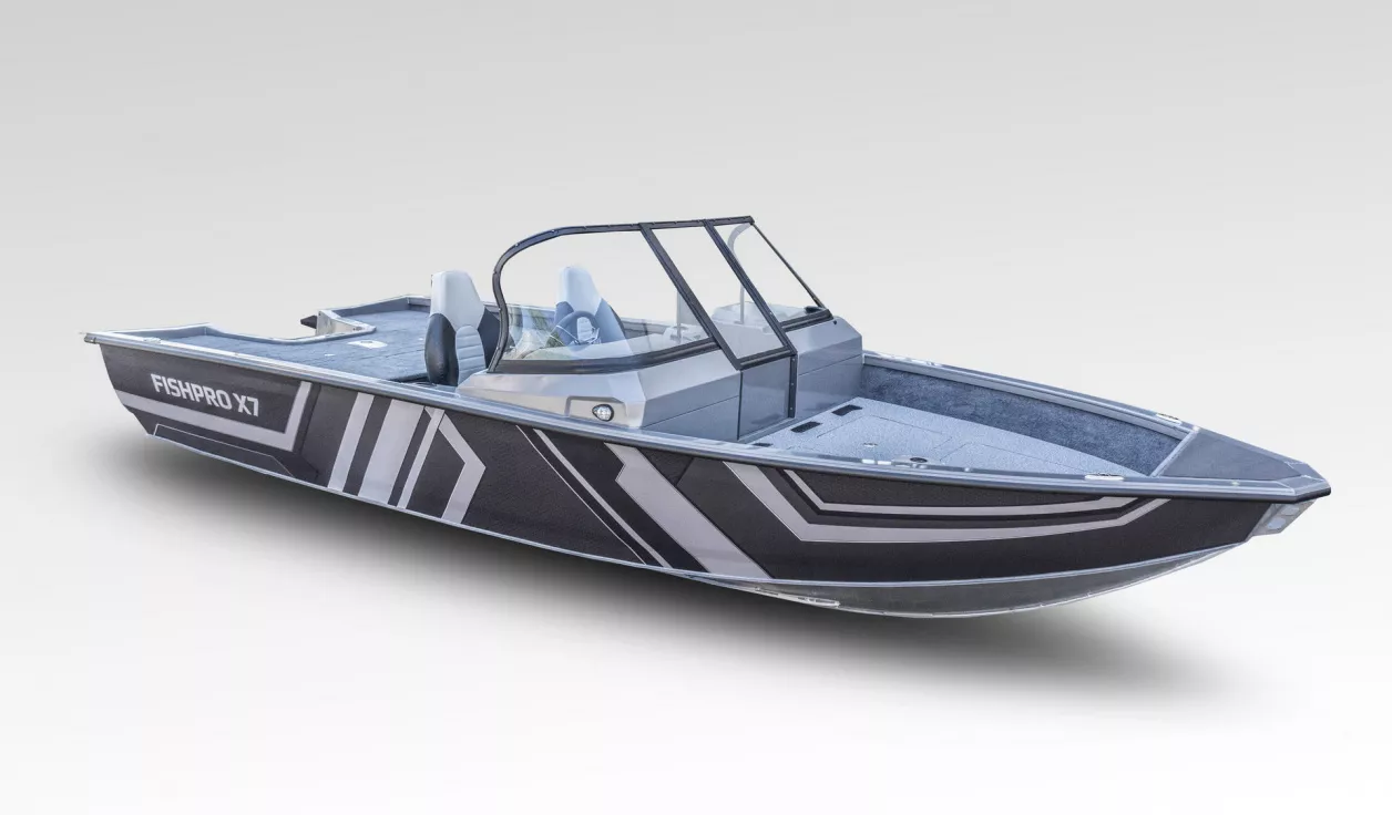 Катер Volzhanka FishPro X7 - фото 1