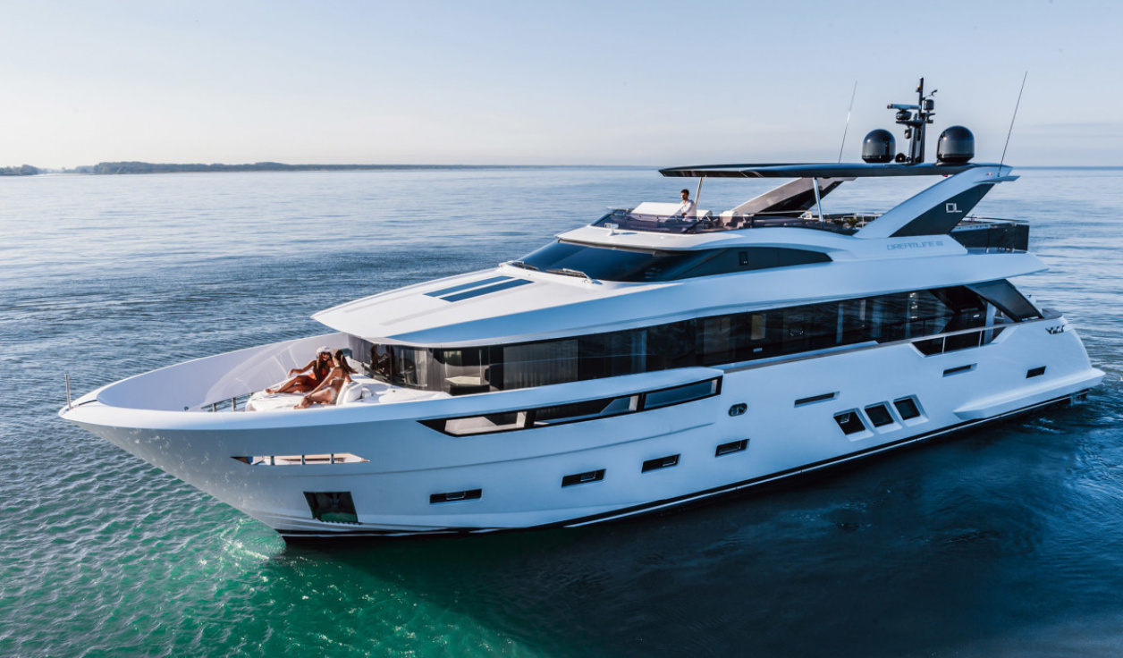Моторная яхта DL Yachts Dreamline 26 - фото 2