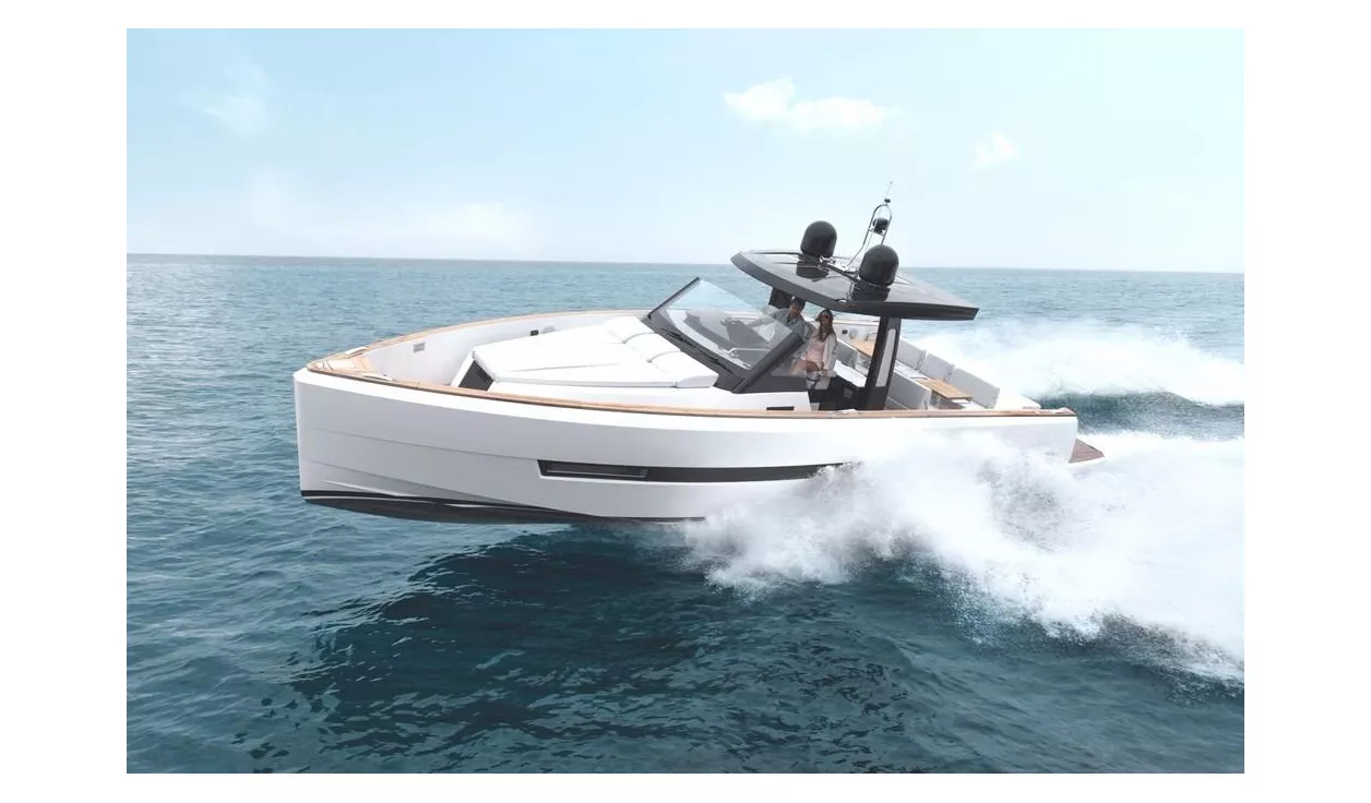 Моторная яхта Fjord 44 Open - фото 1