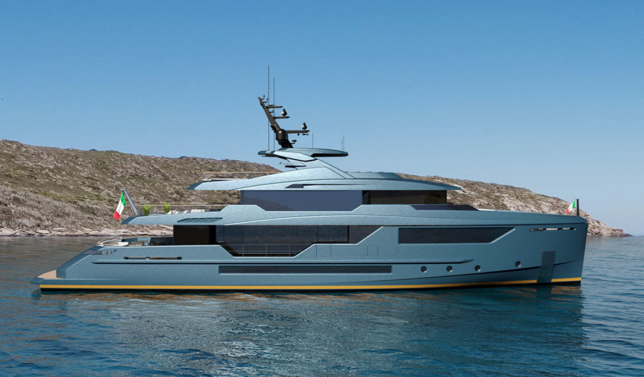 Моторная яхта Mondomarine Discovery 43 - фото 1