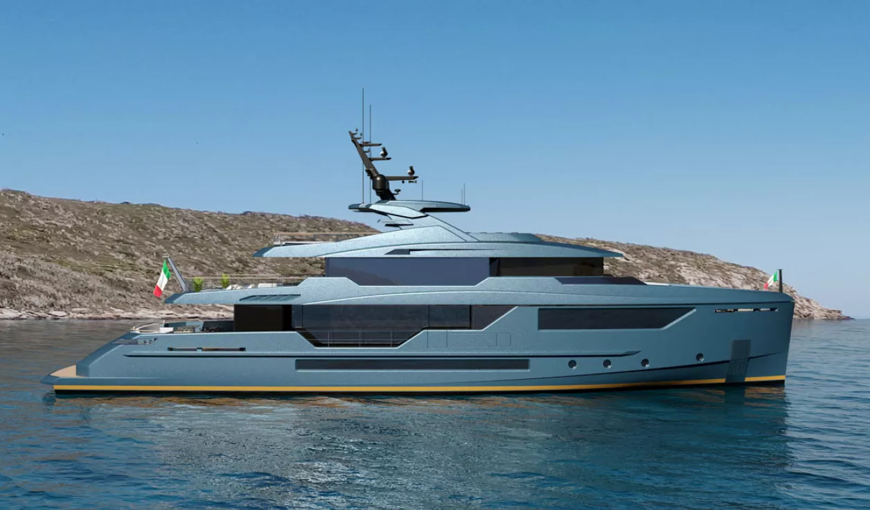 Моторная яхта Mondomarine Discovery 43 - фото 1