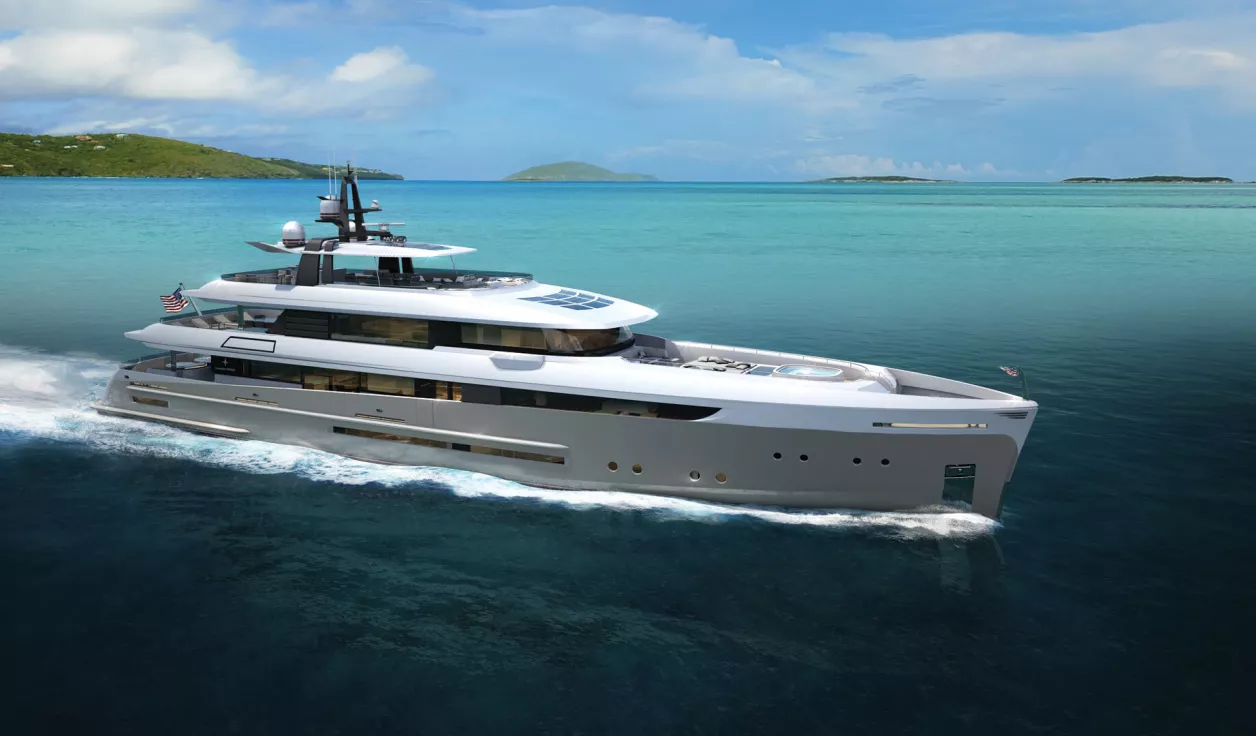 Моторная яхта Admiral Vestal 42 - фото 1