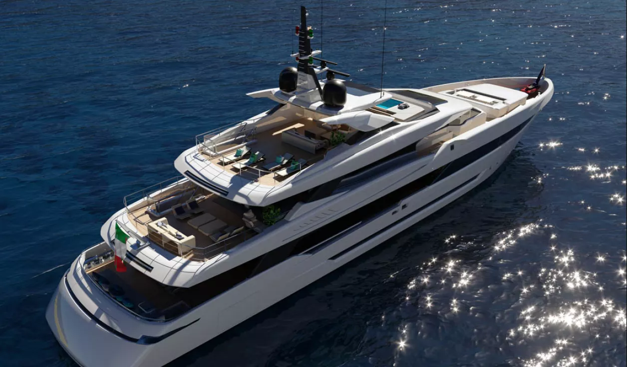 Моторная яхта Mondomarine Classic 50  - фото 2