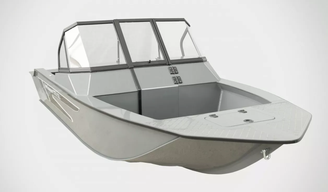 Катер Swimmer 370XL-Z - фото 2