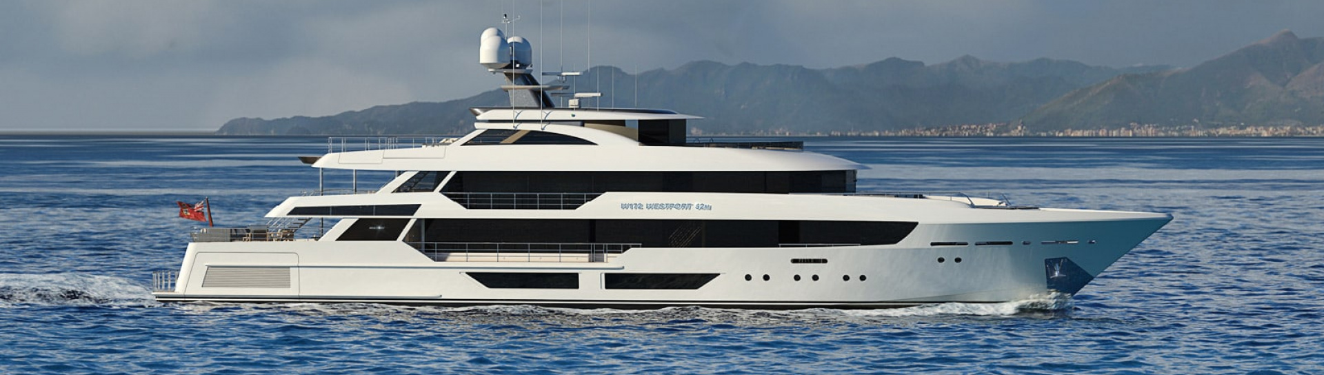 Моторная яхта Westport 172 - фото