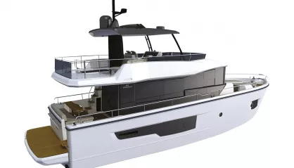 Cranchi T55 Trawler