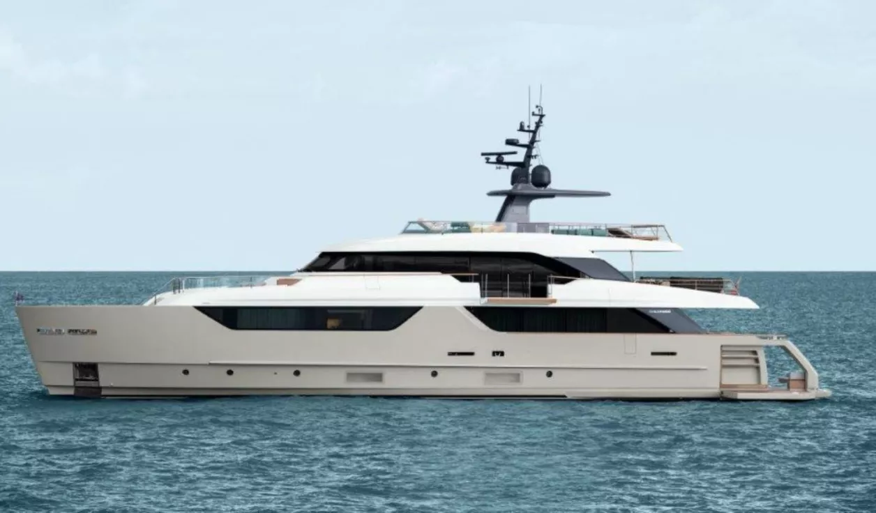 Моторная яхта Sanlorenzo SD118 - фото 2