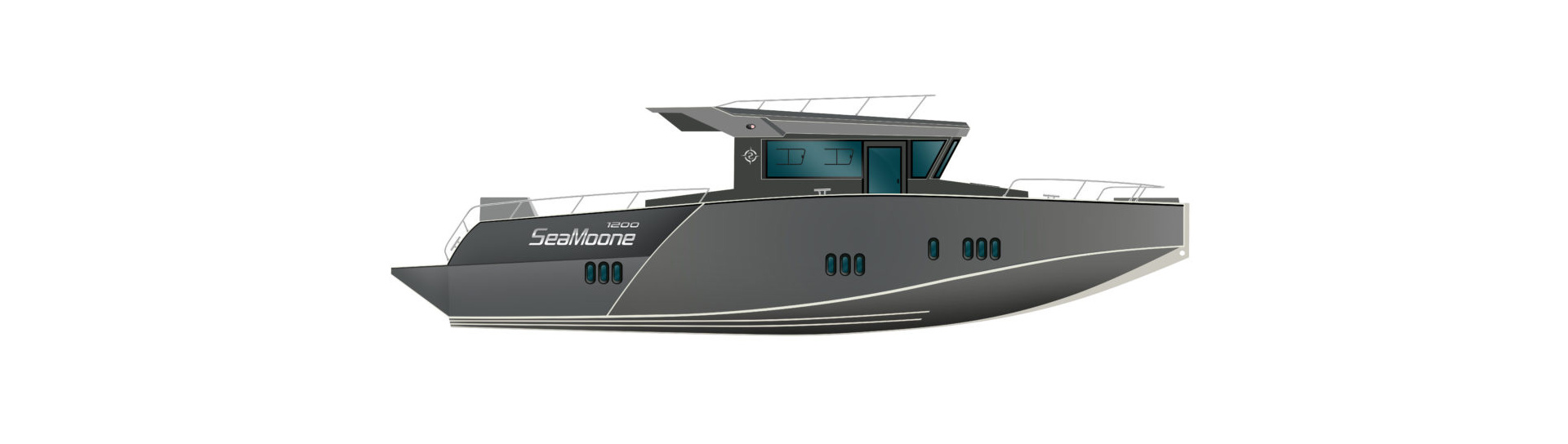 Катер SeaMoone SM1200 - фото
