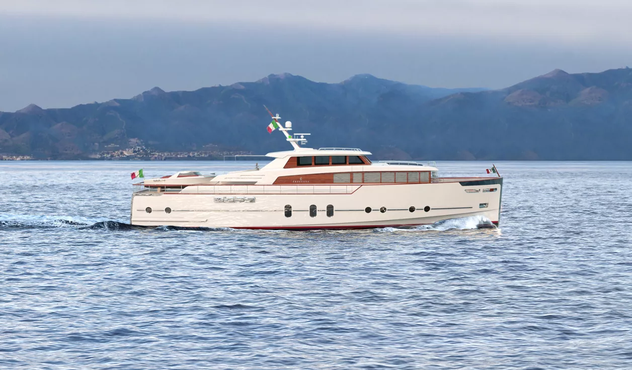 Моторная яхта Gentleman’s Yacht - фото 1