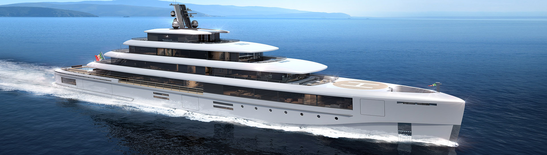 Моторная яхта Admiral Momentum 85 - фото
