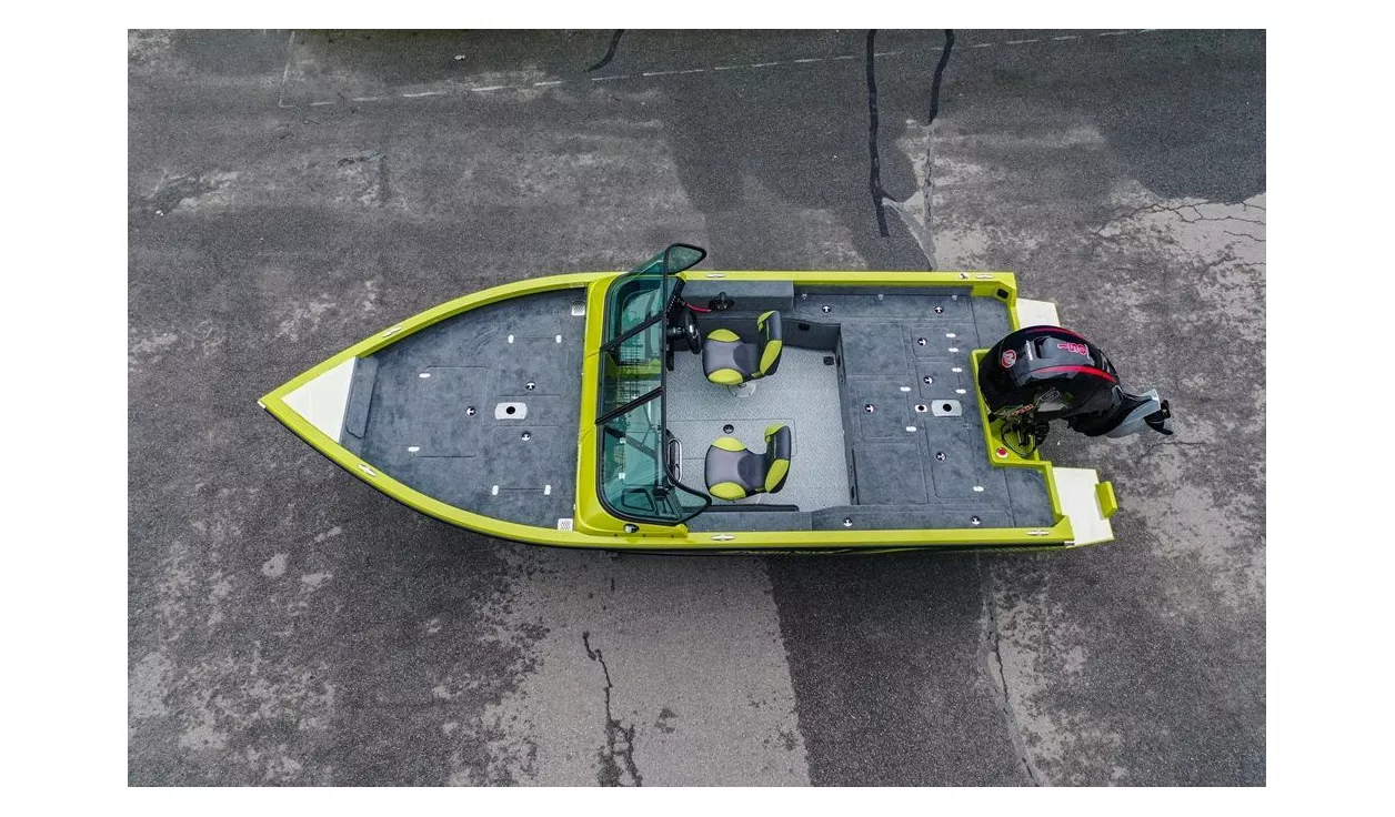 Катер NorthSilver 585 Fish Sport - фото 2