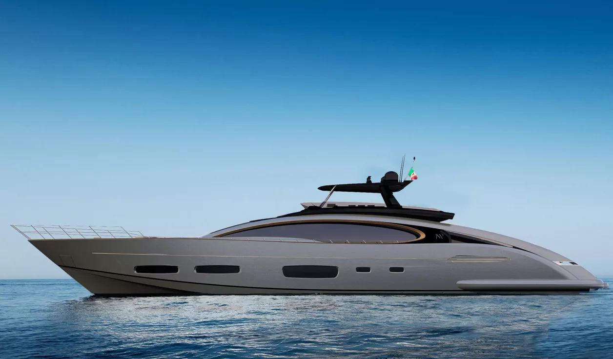 Моторная яхта ISA Super Sportivo 121 - фото 1