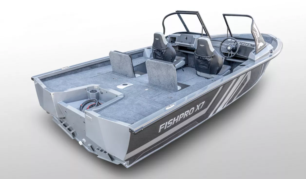 Катер Volzhanka FishPro X7 - фото 2