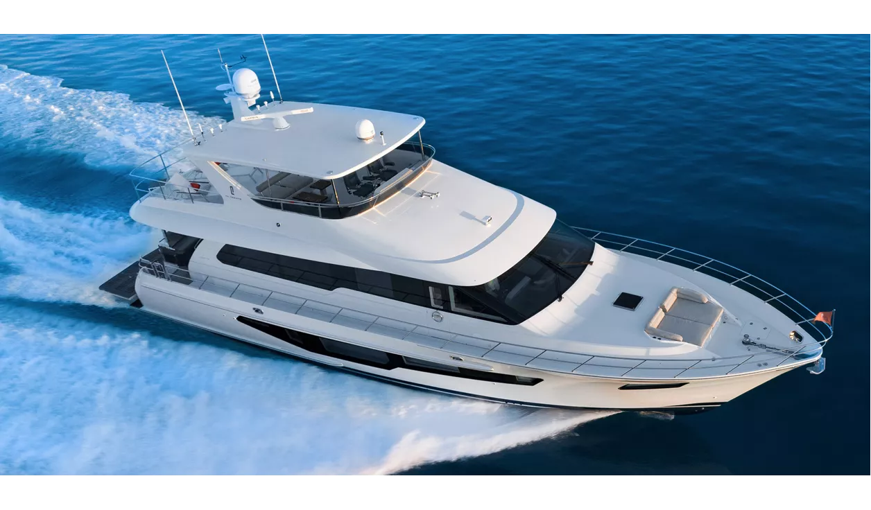 Моторная яхта CL Yachts CLB72 - фото 1
