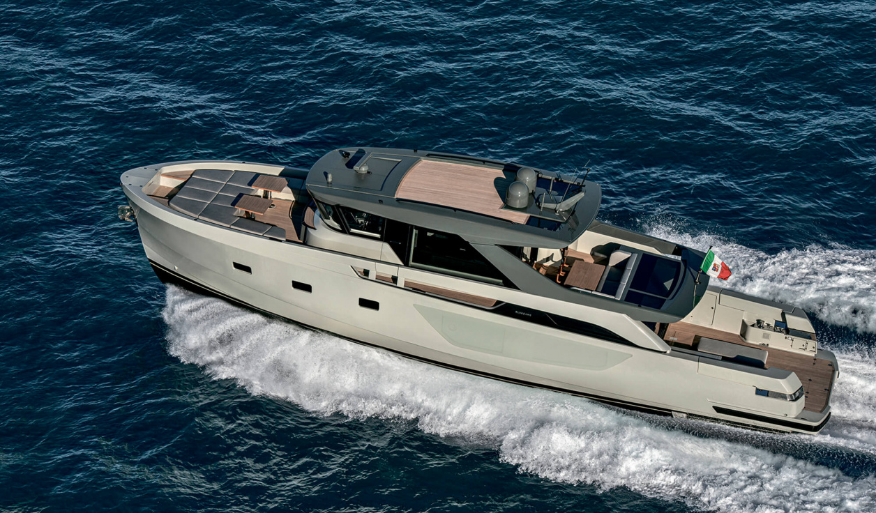 Моторная яхта Bluegame BGX70 - фото 2
