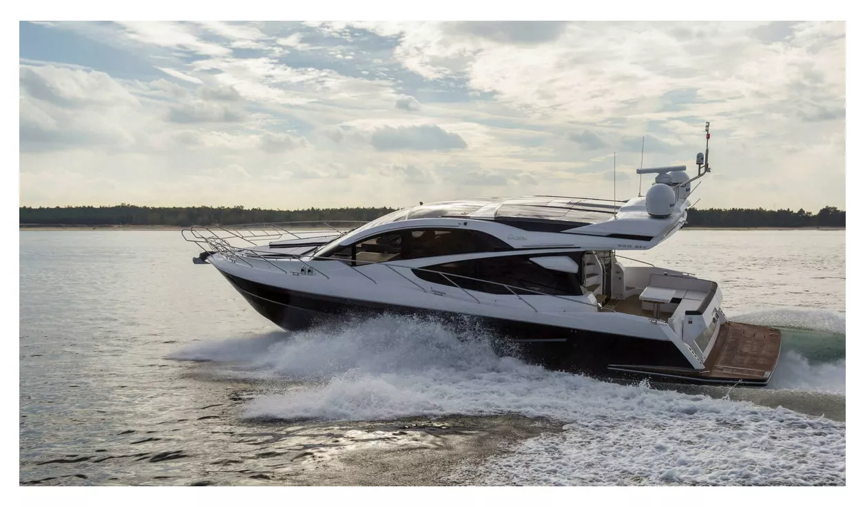 Моторная яхта Galeon 560 Skydeck - фото 2