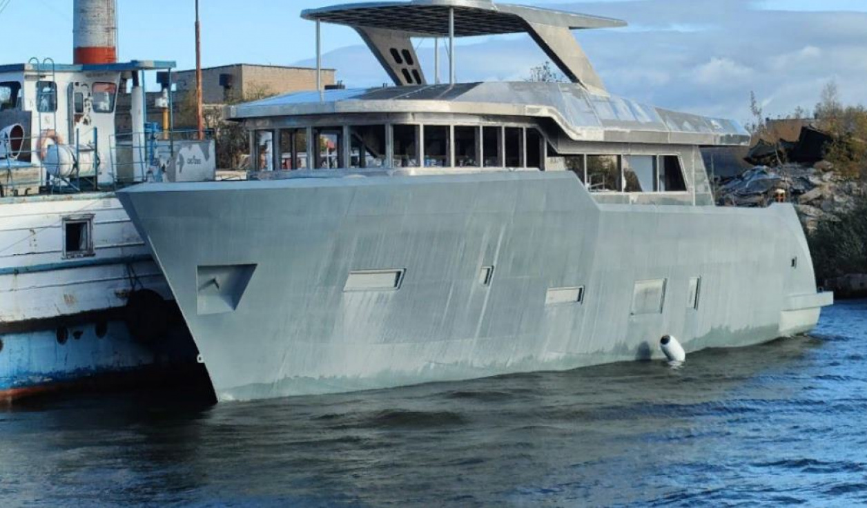 Моторная яхта Baikal 23 SMY - фото 1