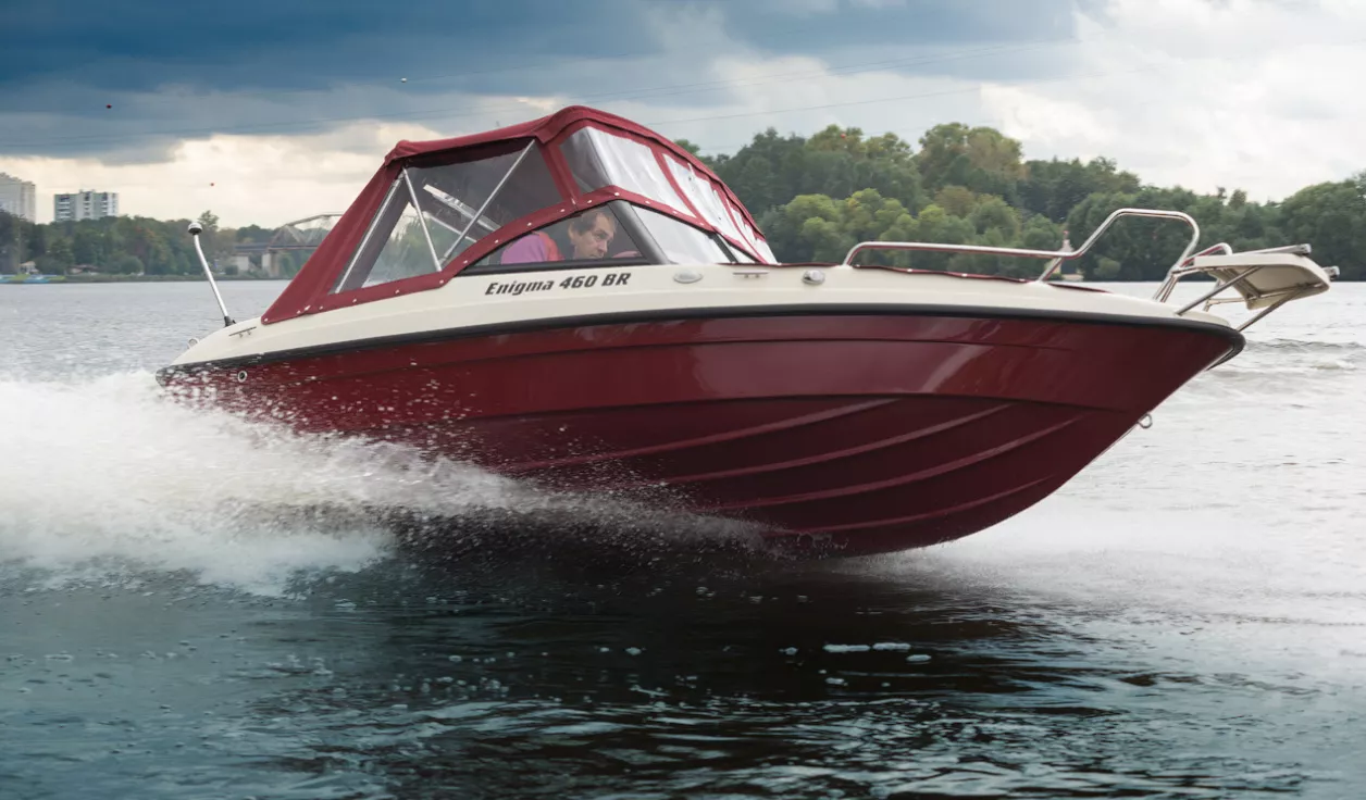 Катер Enigma 460 BR (Bow Rider) - фото 1
