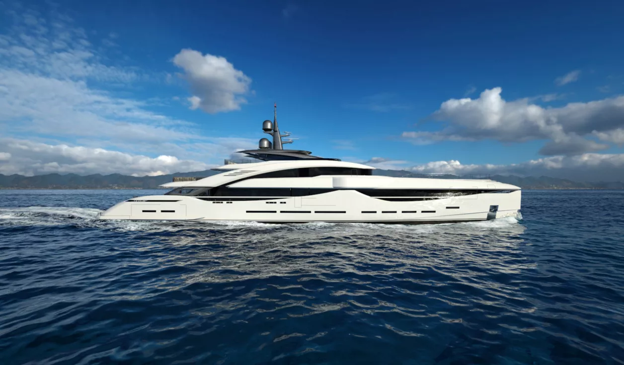 Моторная яхта ISA Granturismo 67 - фото 1